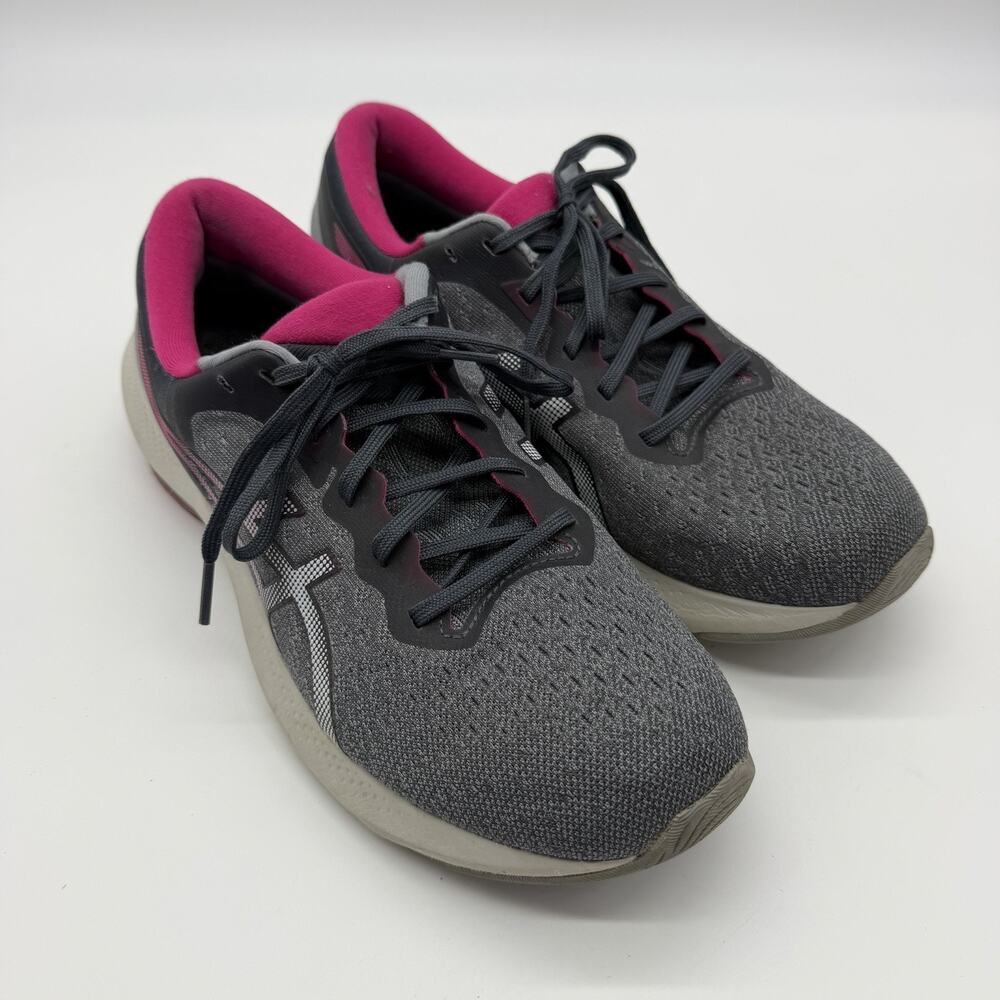 ASICS Gel Pulse 13 Women’s 11 Gray Pink Running Shoes Sneakers 1012B035